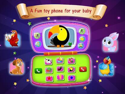 Baby Phone Toy - Educational Toy Games for Kids