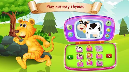Baby Phone Toy - Educational Toy Games for Kids
