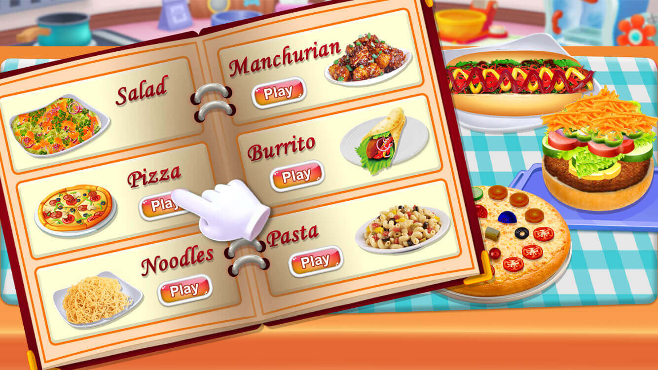 Fast Food Restaurant - Cooking Game