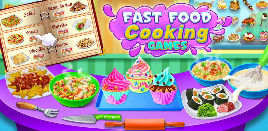 Cooking Games - Fast Games