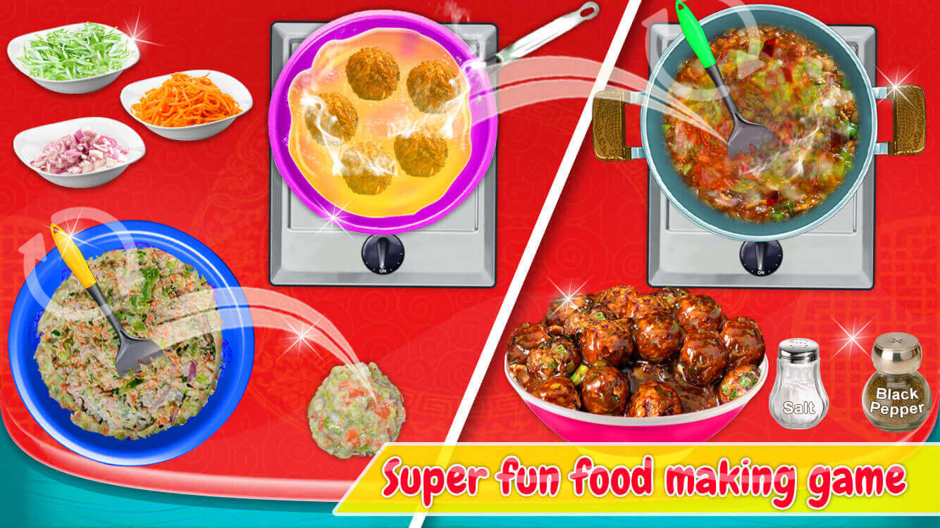 Chinese Street Food - Cooking Game