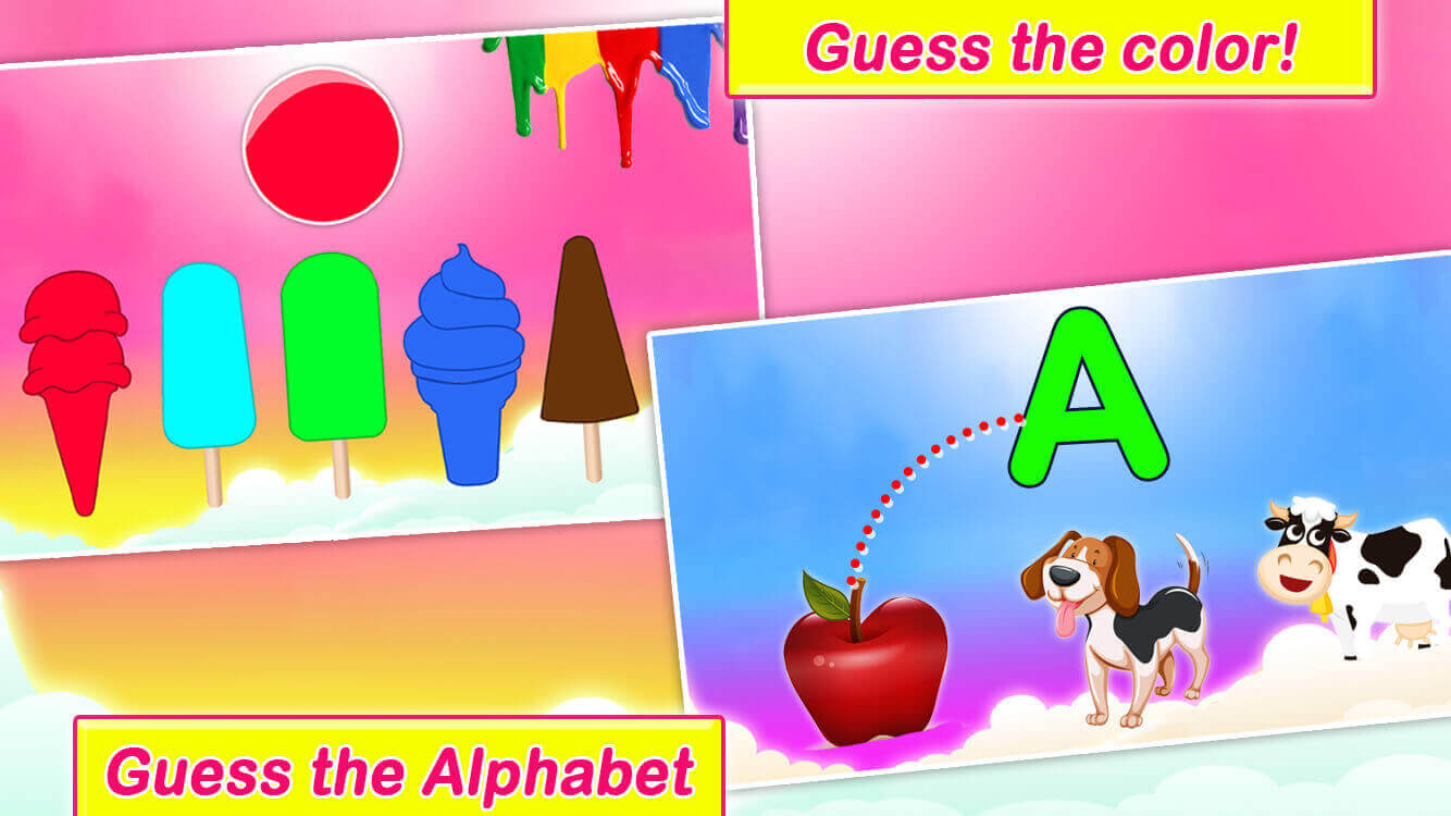 ABC Alphabet - Letter Tracing & Learning Colors