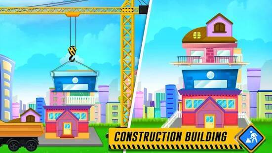 Little Builder - Construction Simulator For Kids