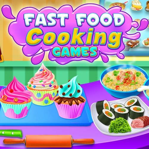 Fast Food Cooking Games Portfolio Thumbnail